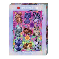Heye puzzle álmodó kiscicák 1000 darabos puzzle, kirakós