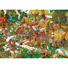 Heye Puzzle Cartoon Classics: Vidám Farm 1000 darabos puzzle, kirakós