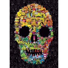 Heye puzzle – Doodle Skull barátai puzzle, kirakós