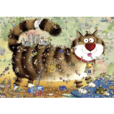  Heye puzzle macskaélet 1000 darab puzzle, kirakós