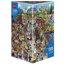 Heye Puzzle Oktoberfest 1500 darabos puzzle, kirakós