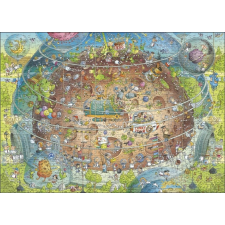 Heye puzzle: Őrült ZOO tér, kozmikus pavilon 1000 darabos puzzle puzzle, kirakós