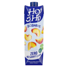 HeyHo Hey-ho Zero Őszibarack 20% - 1l üdítő, ásványviz, gyümölcslé