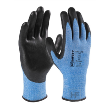  HF Safety CUT 3 Lite PU mártott vágásbiztos kesztyű 8 védőkesztyű