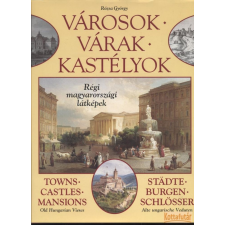 HG &amp; Társai Városok, várak, kastélyok antikvárium - használt könyv