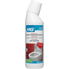 HG extra erős WC tisztító zselé, 500 ml tisztító- és takarítószer, higiénia