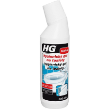 HG Higiénikus WC-gél 500 ml tisztító- és takarítószer, higiénia