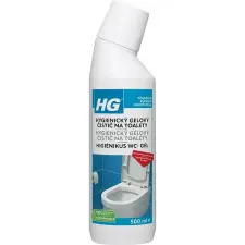 HG higiénikus WC-tisztító gél, 500 ml tisztító- és takarítószer, higiénia