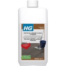 HG tisztítószer laminált és vinil padlóhoz, fényező hatással, 1 l tisztító- és takarítószer, higiénia