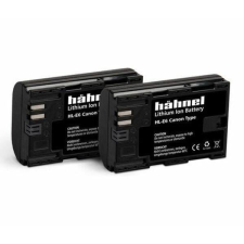 Hähnel 1000 160.1 Hahnel HL-E6 TWIN PACK akkumulátor szett (Canon LP-E6, 1650mAh) (1000 160.1) digitális fényképező akkumulátor