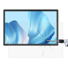 Hi10 Chuwi HI10 XPro Karcálló, ütésálló kijelzővédő üvegfólia, 9H tempered glass, törlőkendővel