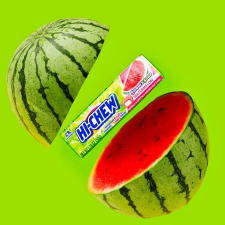  Hi-Chew Watermelon görögdinnye ízű rágós cukorka 50g reform élelmiszer