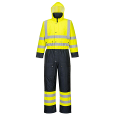  Hi-Vis Contrast bélelt overál PW_S485YNR5XL Sárga/Navy - 5XL méret