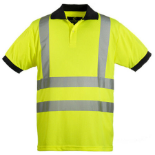 HI-VIZ FÉNYVISSZAVERŐ PÓLÓ SÁRGA_XXL (ST) láthatósági ruházat