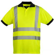 HI-VIZ FÉNYVISSZAVERŐ PÓLÓ SÁRGA_XXXL (ST) munkaruha