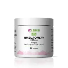  Hialuronsav 300 - 60 db vitamin és táplálékkiegészítő