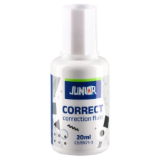Hibajavító folyadék Junior oldószeres formula 20 ml hibajavító