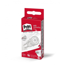  HIBAJAVÍTÓ ROLLER 6MM X 12M PRITT UTÁNTÖLTHETŐ 211520 hibajavító