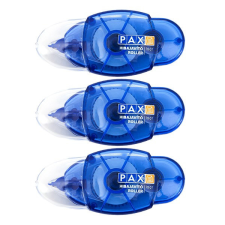 Hibajavító roller PAX R101 5mmx5m 3 db/csomag kék hibajavító