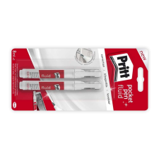  Hibajavító toll 2x8ml, pritt pocket pen hibajavító