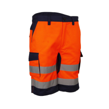 HIBANA FLUO NARANCS BERMUDA_4XL láthatósági ruházat