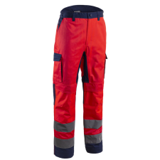  HIBANA NADRÁG HV PIROS ÉS SÖTÉTKÉK SZÍNBEN_2XL láthatósági ruházat