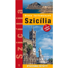 Hibernia Nova Kiadó Kft Szicília útikönyv Hibernia kiadó, Hibernia Nova Kft. 2019 térkép