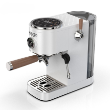 HiBREW H13 58mm, kijelzős, karos kávéfőző, dupla fűtőegységgel (fehér) kávéfőző