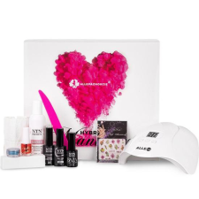  Hibrid körmös kezdőkészlet fényzselé