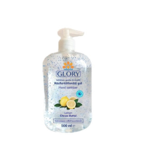 Hiclean Glory/HC gél Citrom 500 ml kézfertőtlenítő tisztító- és takarítószer, higiénia