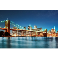  Híd a Hudson felett tapéta, 300 x 200 cm tapéta, díszléc és más dekoráció