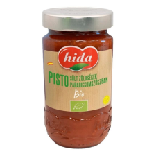 Hida bio pisto sült zöldségek paradicsomszószban 350g konzerv