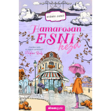 Hidasi Judit Hamarosan esni kezd regény