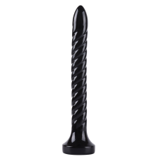  Hidden Desire Extreme Anal Sepent XXL 35cm fekete műpénisz, dildó