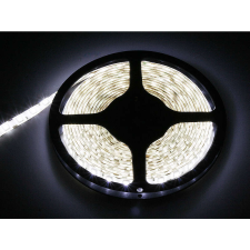 Hideg Fehér LED Szalag – 5050, 5m/300, Vízálló világítási kellék