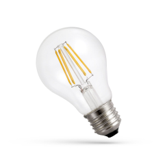 Hideg fényű LED izzó GLS E-27 8,5W WOJ+14595 izzó