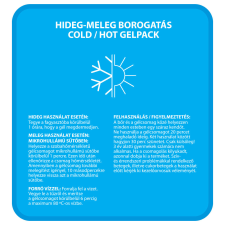 HIDEG-MELEG BOROGATÁS 14x13 cm gyógyászati segédeszköz