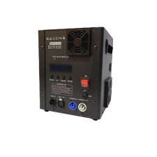 Hideg szikragép, 600W/700W teljesítmény, DMX512 vezérlés, 1 gép, 600W party kellék