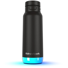 HidrateSpark PRO 2 chytrá lahev, 950 ml, černá kulacs, kulacstartó
