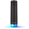 HidrateSpark PRO 2 okosüveg, 621 ml - fekete