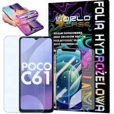 HIDROGÉL VÉDŐFÓLIA A POCO C61 ERŐS KÉPERNYŐHÖZ mobiltelefon kellék