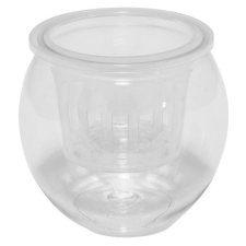 Hidroponikus virágcserép, 10 cm átmérőjű (AGG71) kerti tárolás