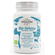 Hifas da Terra Bio-Defense, 5 gomba, BIO, 60 kapszula Étrend-kiegészítő vitamin és táplálékkiegészítő