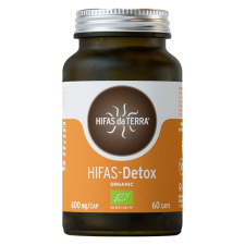 Hifas da Terra Detox (Maitake és Polyporus), BIO, 60 kapszula Étrend-kiegészítő vitamin és táplálékkiegészítő