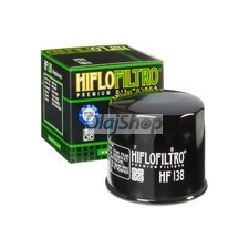 HIFLO HF138 olajszűrő olajszűrő