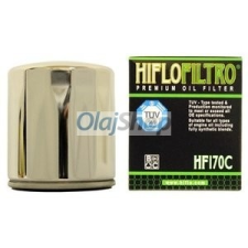 HIFLO HF 170C DB Harley-Davidson olajszűrő krómozott olajszűrő