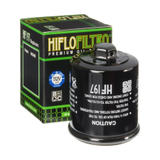 HIFLO motorkerékpár olajszűrő HF197 motorkerékpár szűrő