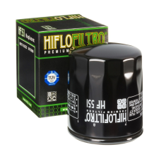 HIFLO motorkerékpár olajszűrő HF551 motorkerékpár szűrő