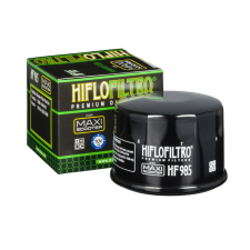 HIFLO motorkerékpár olajszűrő HF985 motorkerékpár szűrő