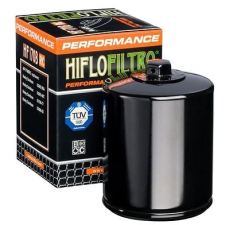 HIFLOFILTRO HF170BRC, fekete motorkerékpár szűrő